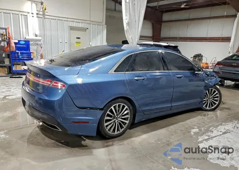 2018 Lincoln Mkz Premiere from USA, damaged, VIN 3LN6L5A93JR608491